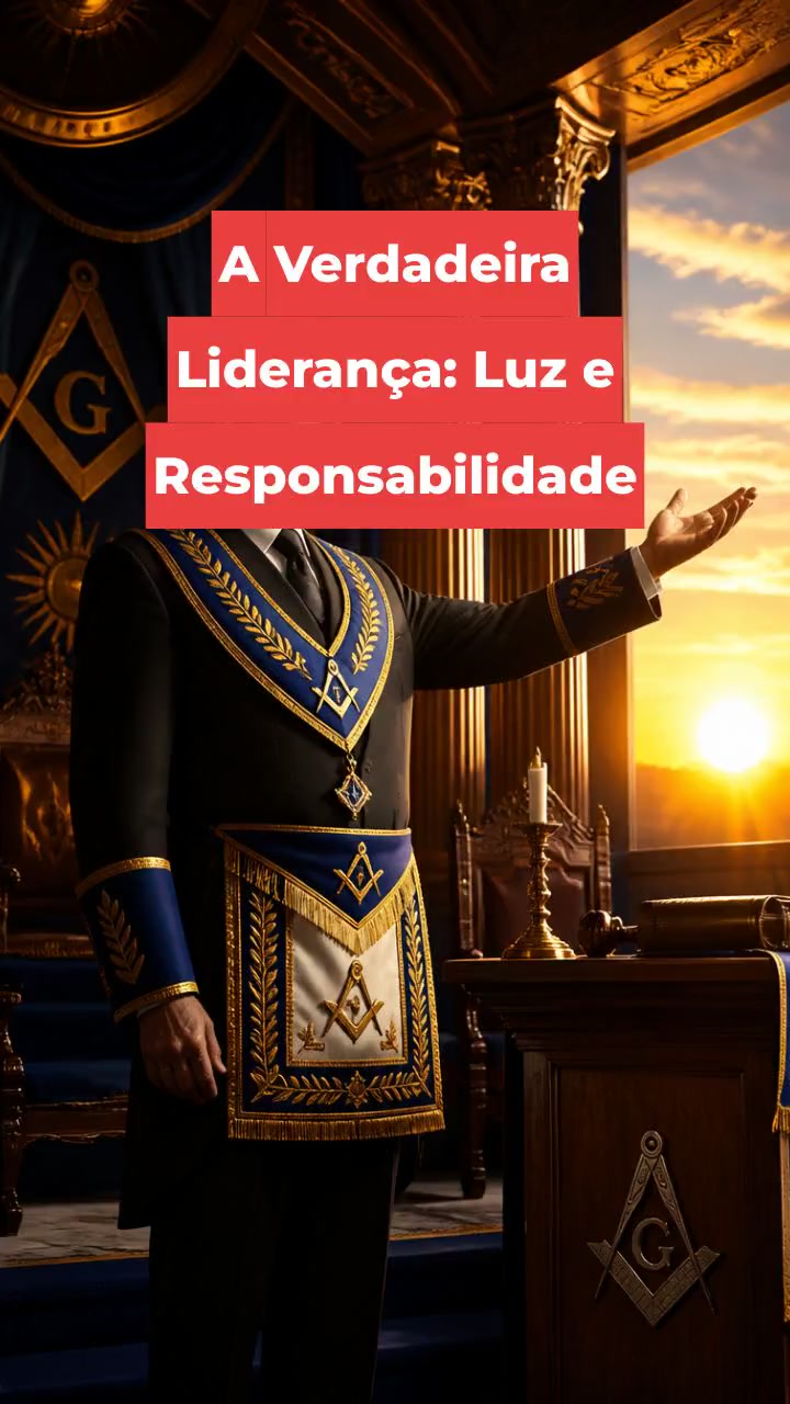 A Verdadeira Liderança: Luz e Responsabilidade