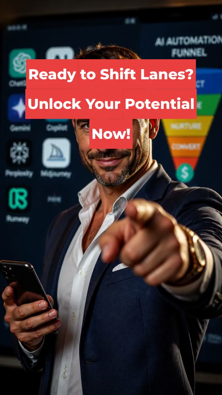 Ready to Shift Lanes? Unlock Your Potential Now!