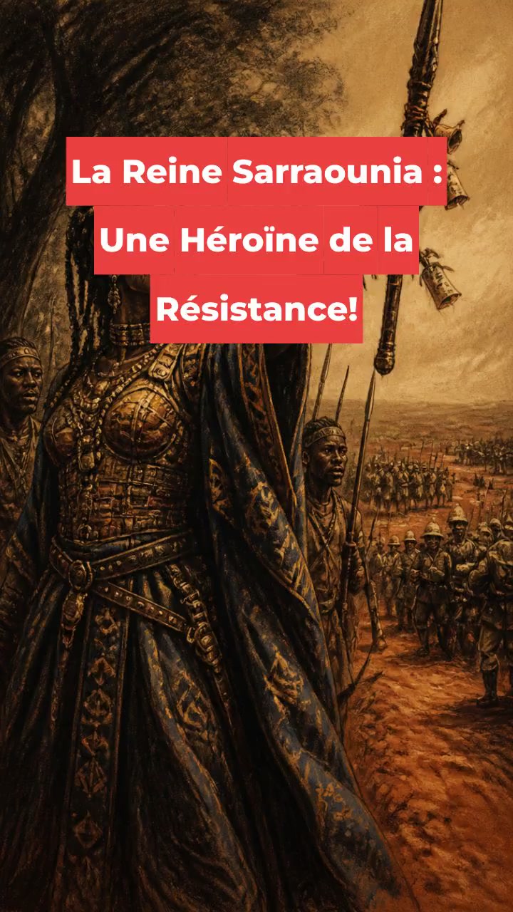 La Reine Sarraounia : Une Héroïne de la Résistance!