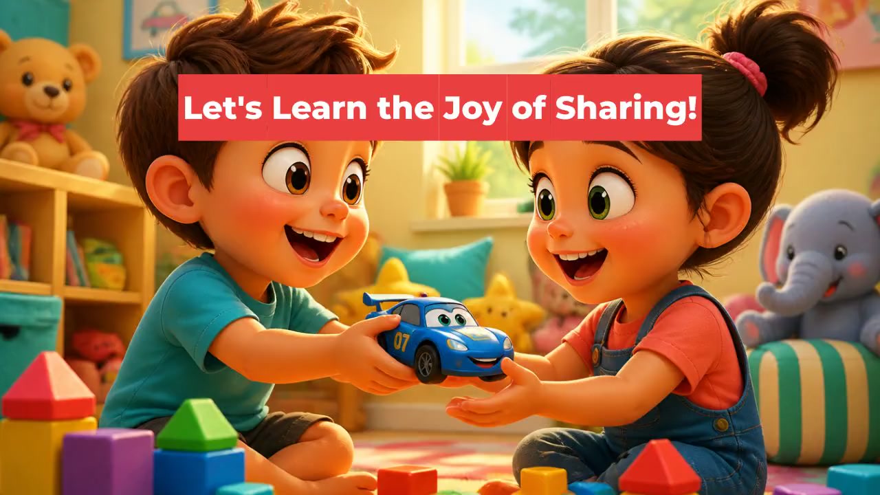 Let's Learn the Joy of Sharing!