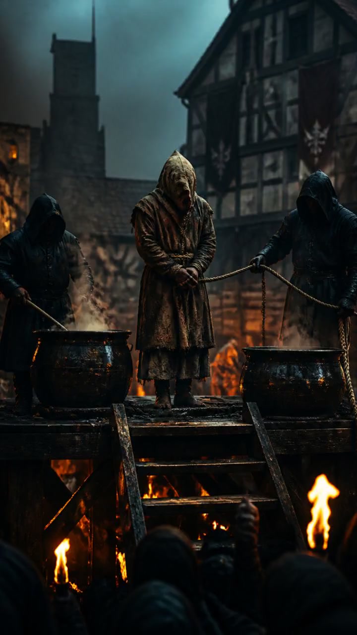 Una De Las Ejecuciónes Más Aterradoras de la Inquisición Medieval: