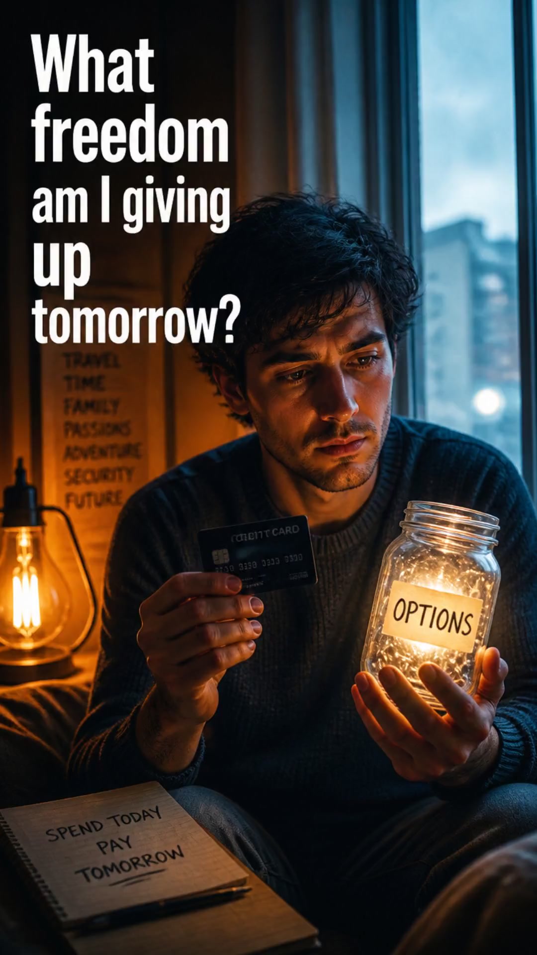 Are You Buying Comfort or Selling Your Freedom?