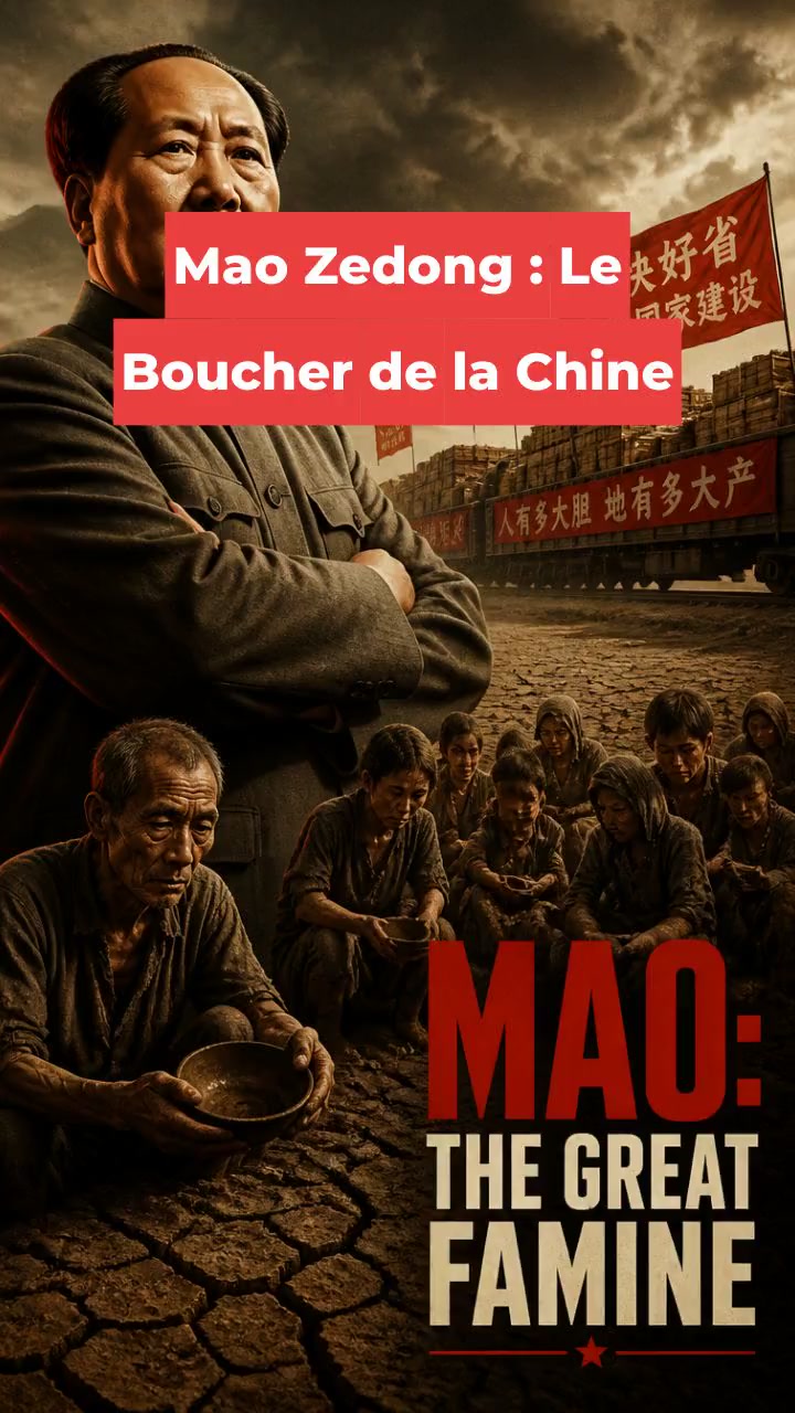 Mao Zedong : Le Boucher de la Chine