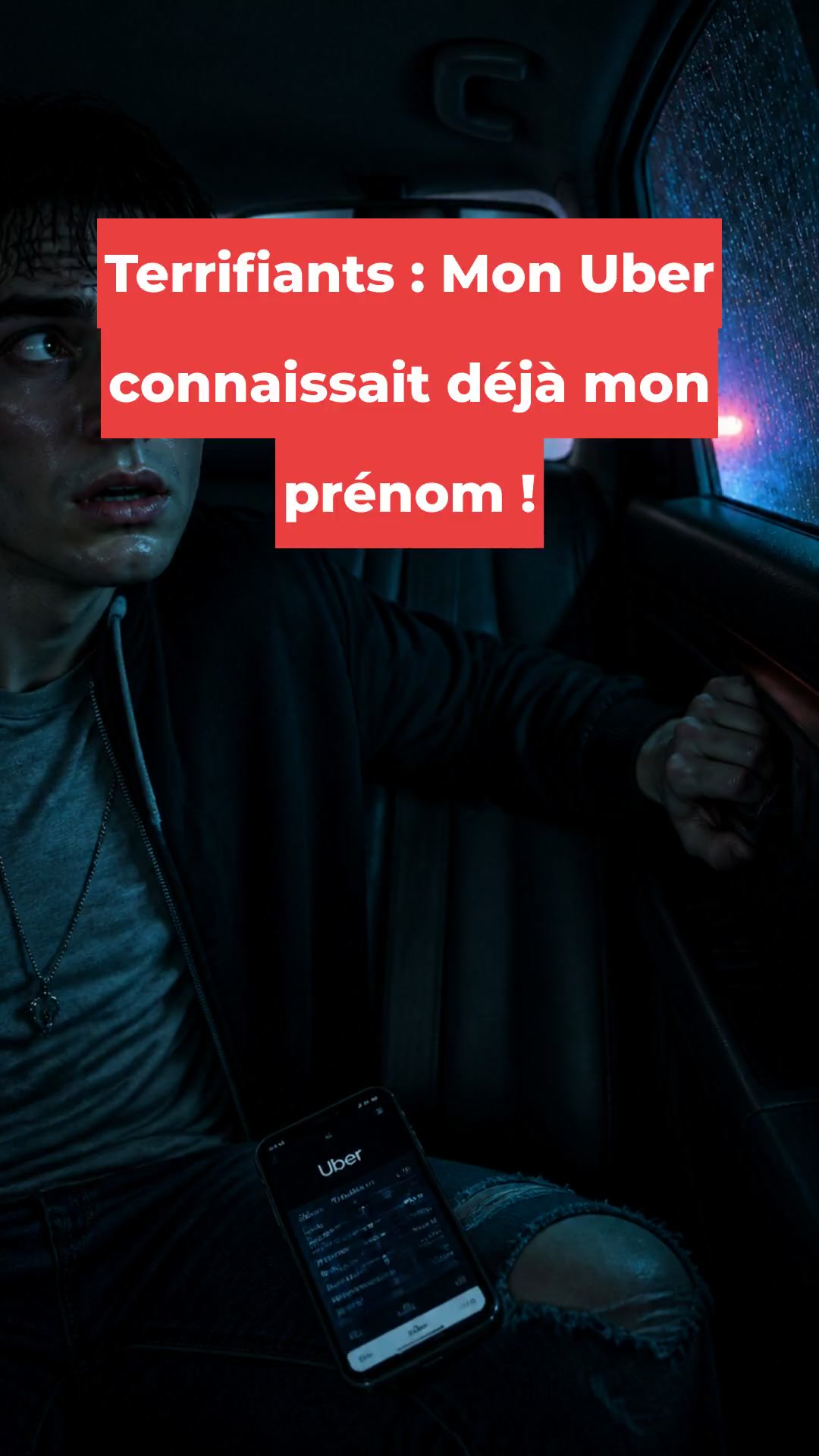 Terrifiant : Mon Uber connaissait mon prénom !