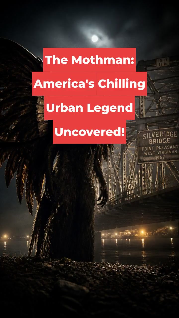 The Mothman: America's Chilling Urban Legend Uncovered!