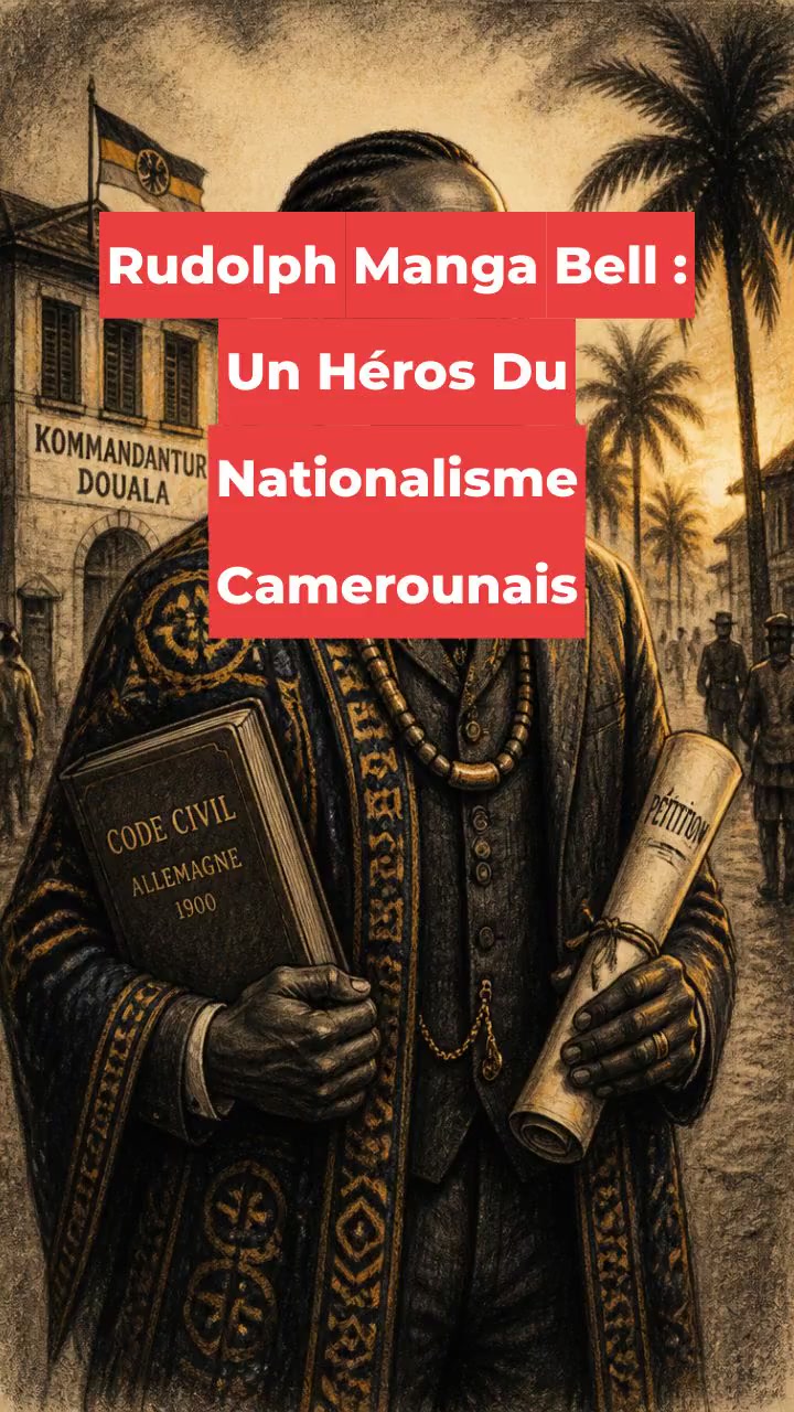 Rudolph Manga Bell : Un Héros Du Nationalisme Camerounais