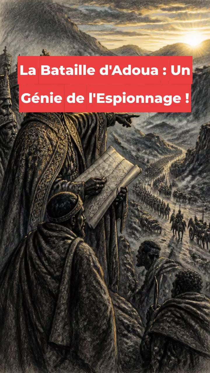 La Bataille d'Adoua : Un Génie de l'Espionnage !