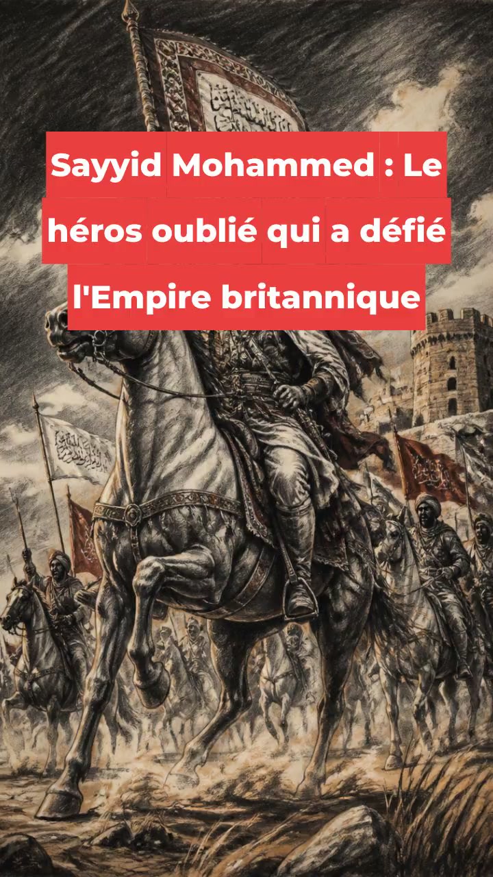 Sayyid Mohammed : Le héros oublié qui a défié l'Empire britannique