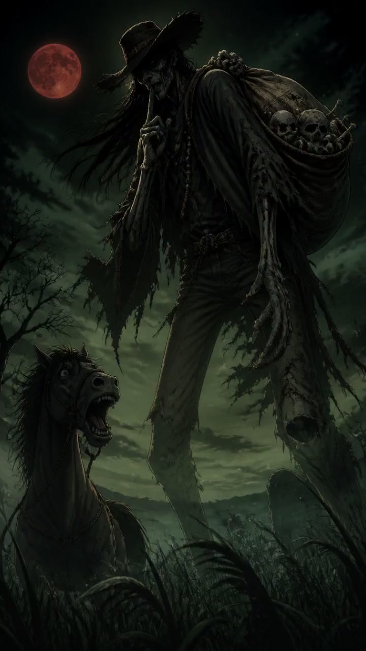 The Legend of El Silbón: A Haunting Tale from Venezuela
