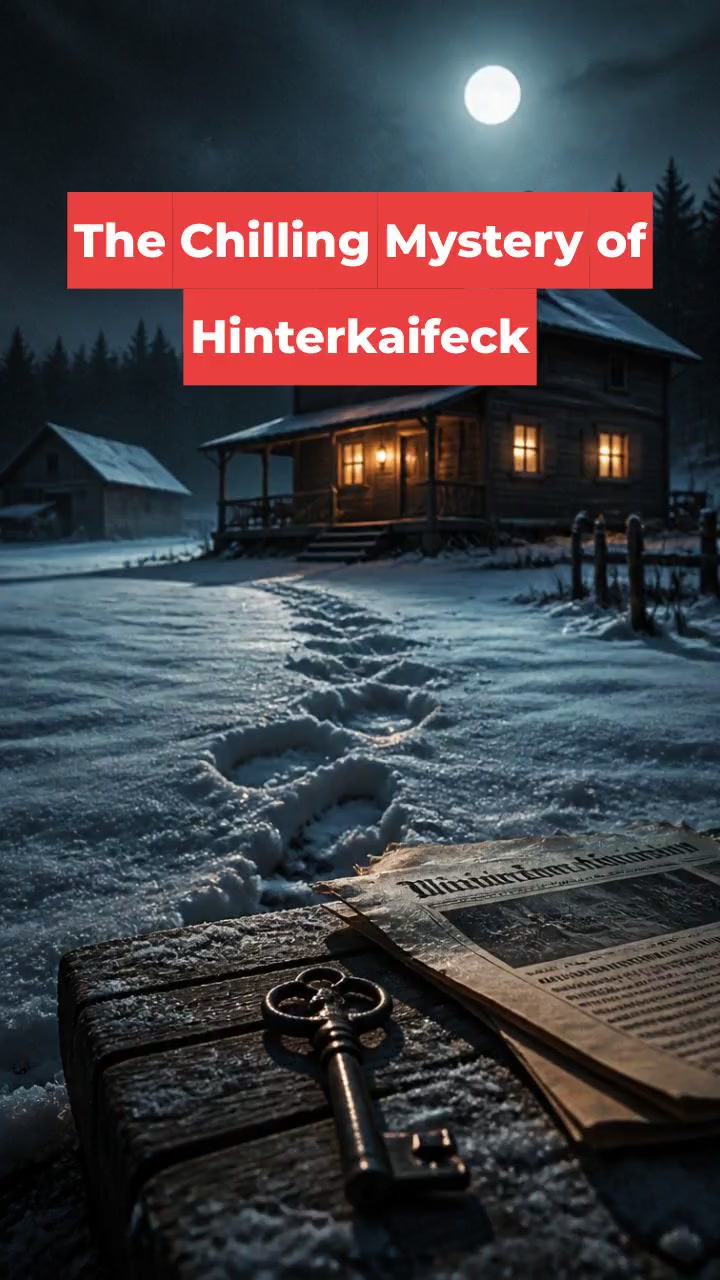 The Chilling Mystery of Hinterkaifeck