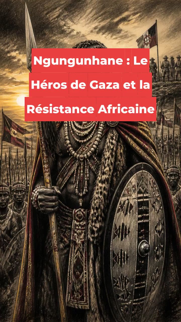 Ngungunhane : Le Héros de Gaza et la Résistance Africaine