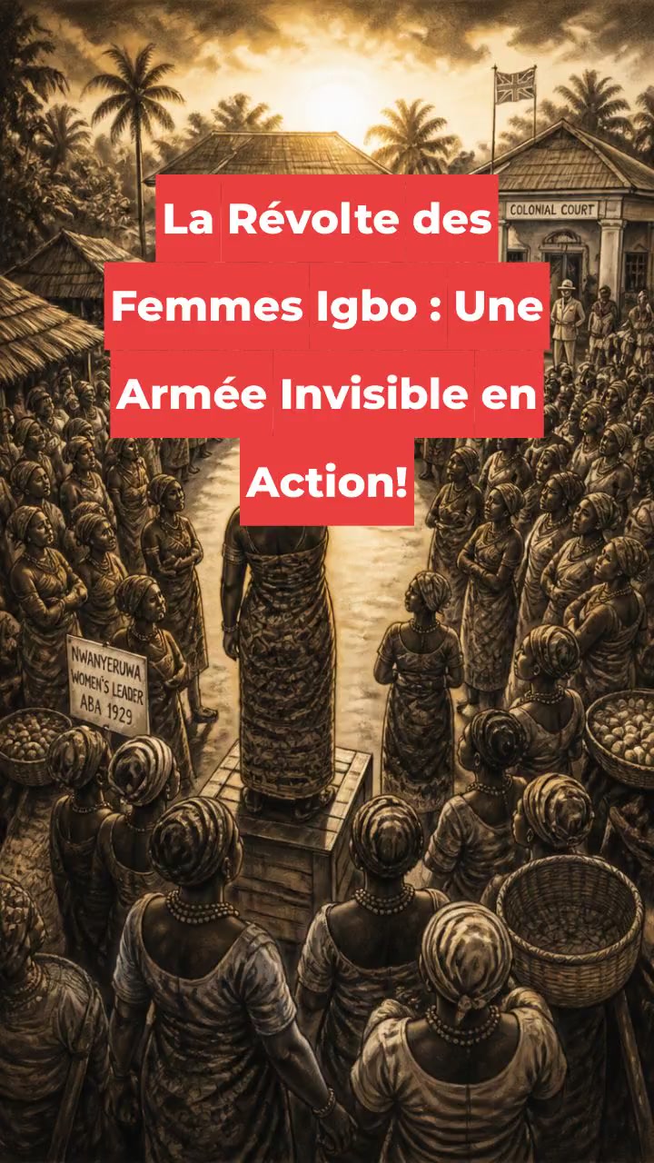 La Révolte des Femmes Igbo : Une Armée Invisible en Action!