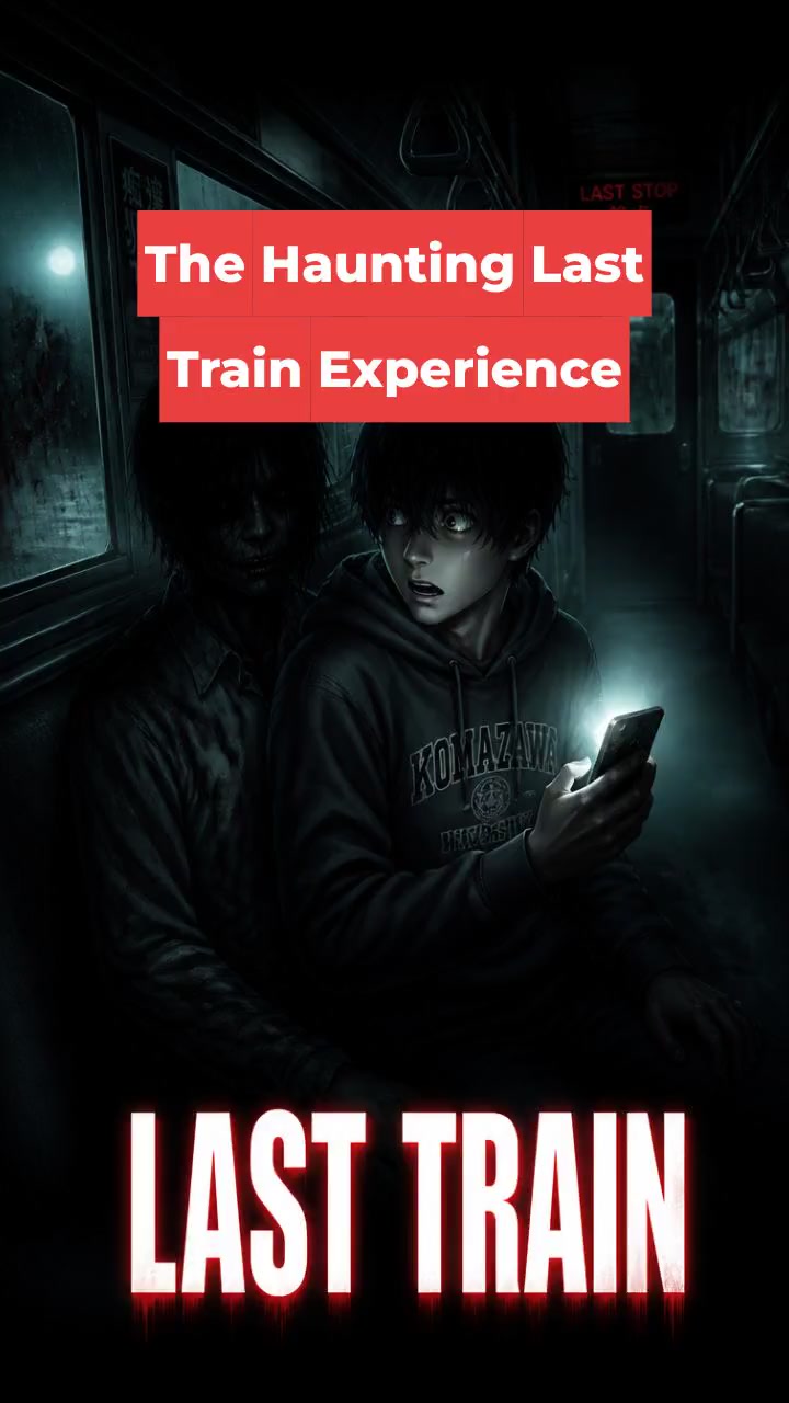 The Haunting Last Train Experience