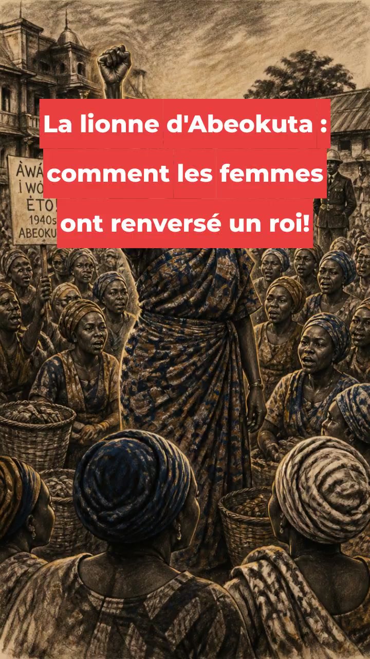 La lionne d'Abeokuta : comment les femmes ont renversé un roi!