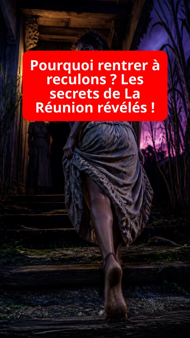 Pourquoi rentrer à reculons ? Les secrets de La Réunion révélés !