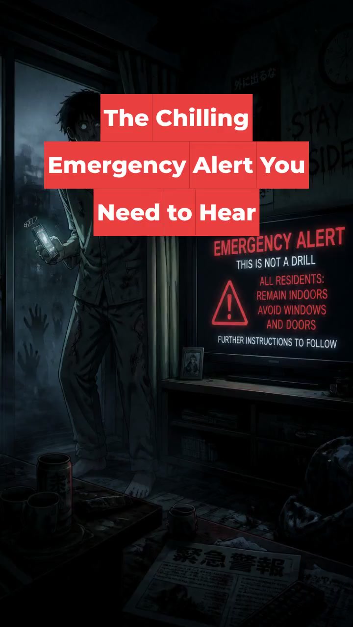 The Chilling Emergency Alert You Need to Hear