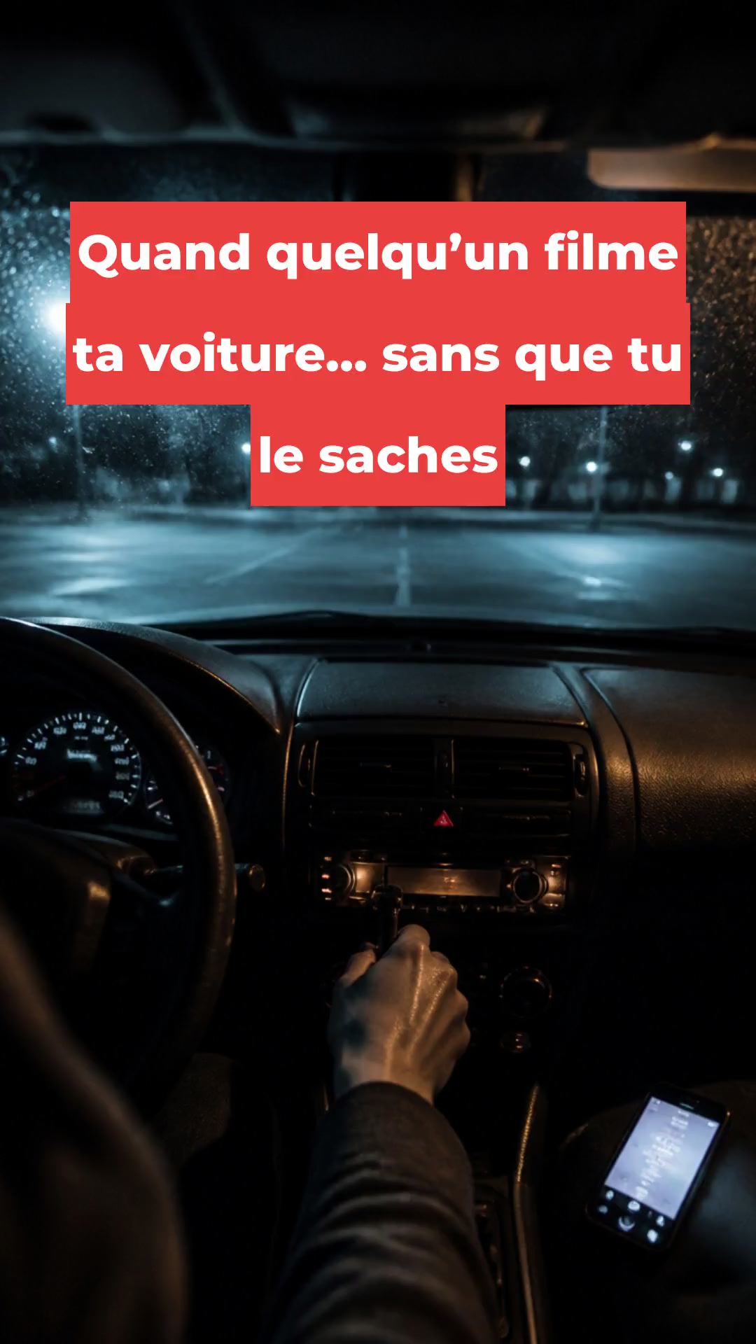 Un Frisson d'Angoisse : Qui Est Derrière Moi ?