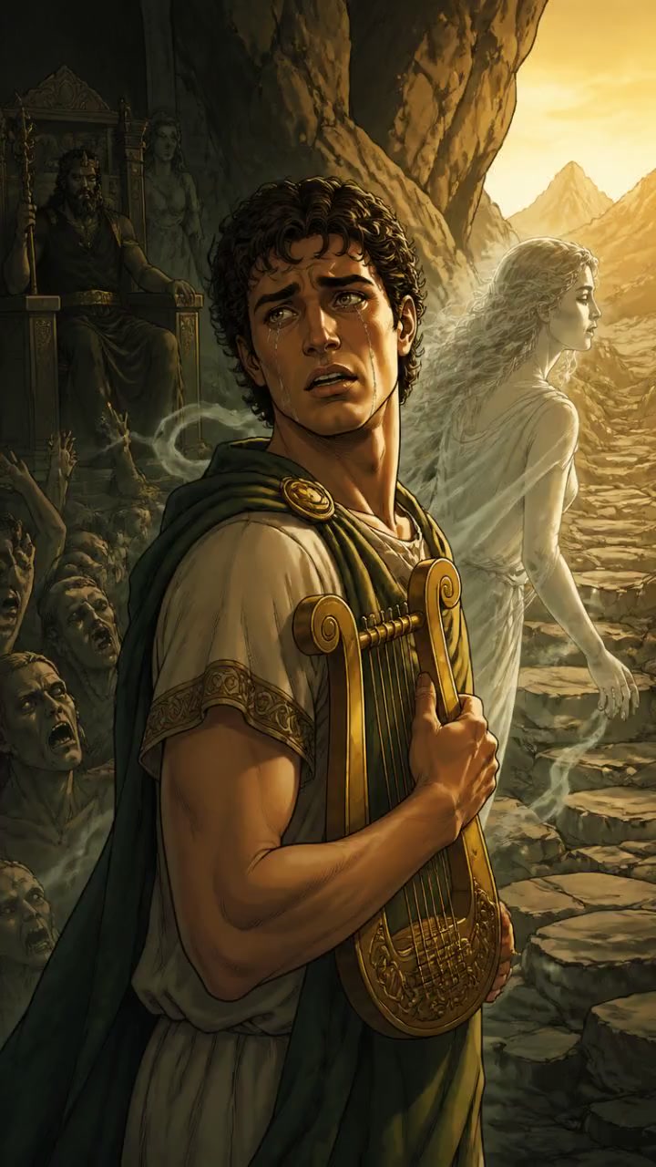The Tragic Love Story of Orpheus and Eurydice