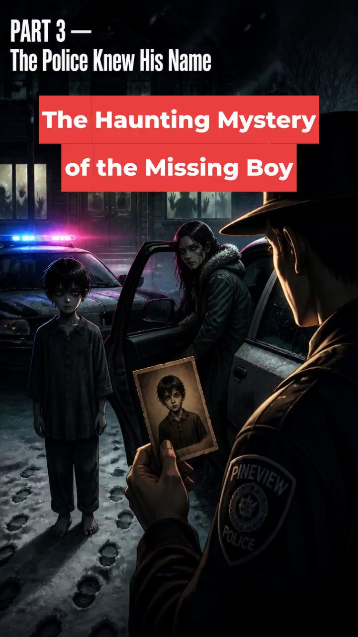 The Haunting Mystery of the Missing Boy