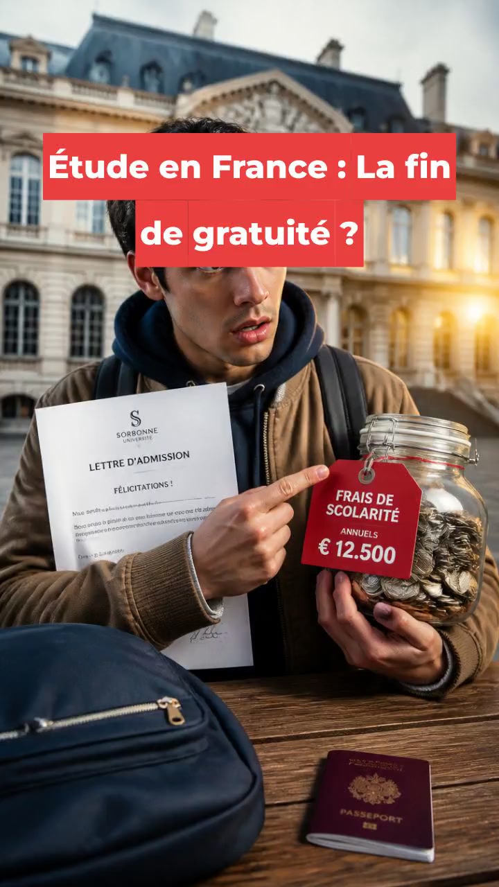 Études en France : La fin de la gratuité ?