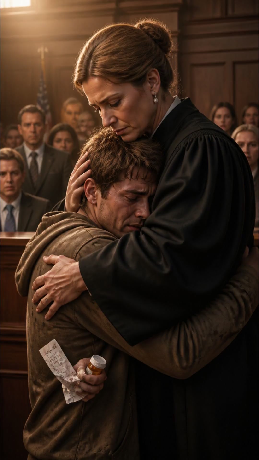 When Compassion Overrides the Law: A Courtroom Miracle