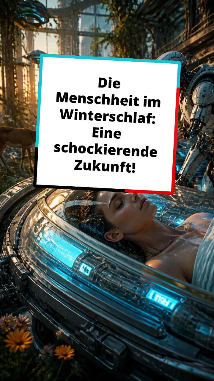 Die Menschheit im Winterschlaf: Eine schockierende Zukunft!