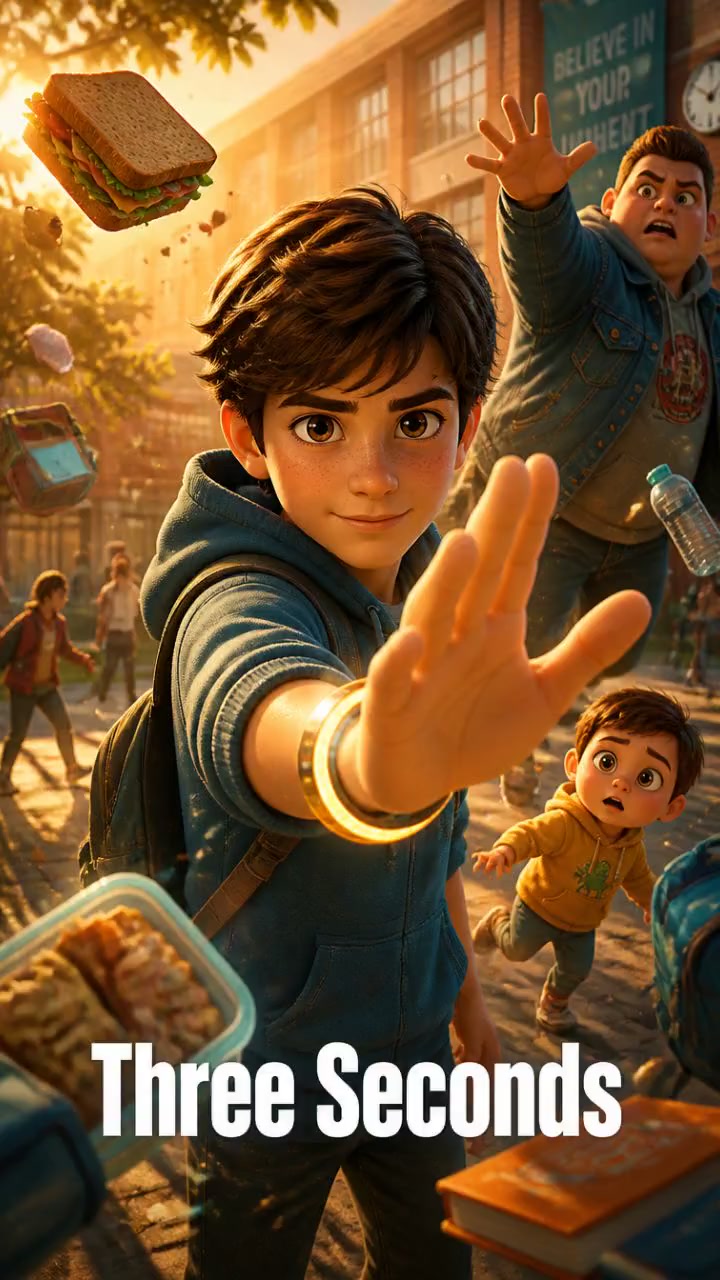 Make Every Second Count: Leo's Time-Bending Journey
