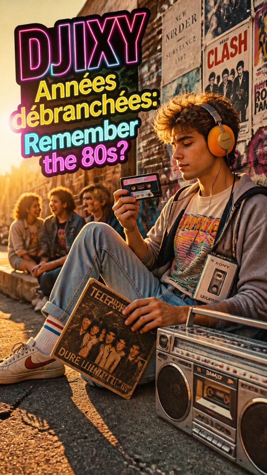 Retrouvons les Années 80 : Émotions et Souvenirs !