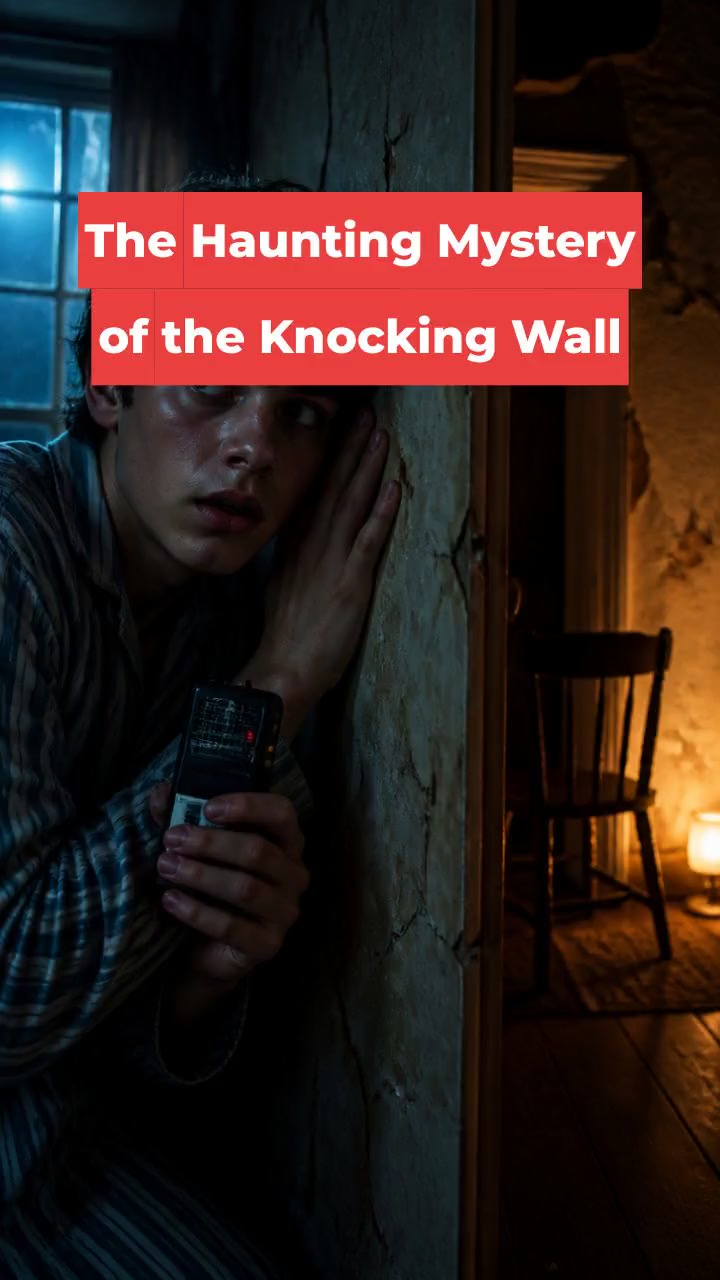 The Haunting Mystery of the Knocking Wall