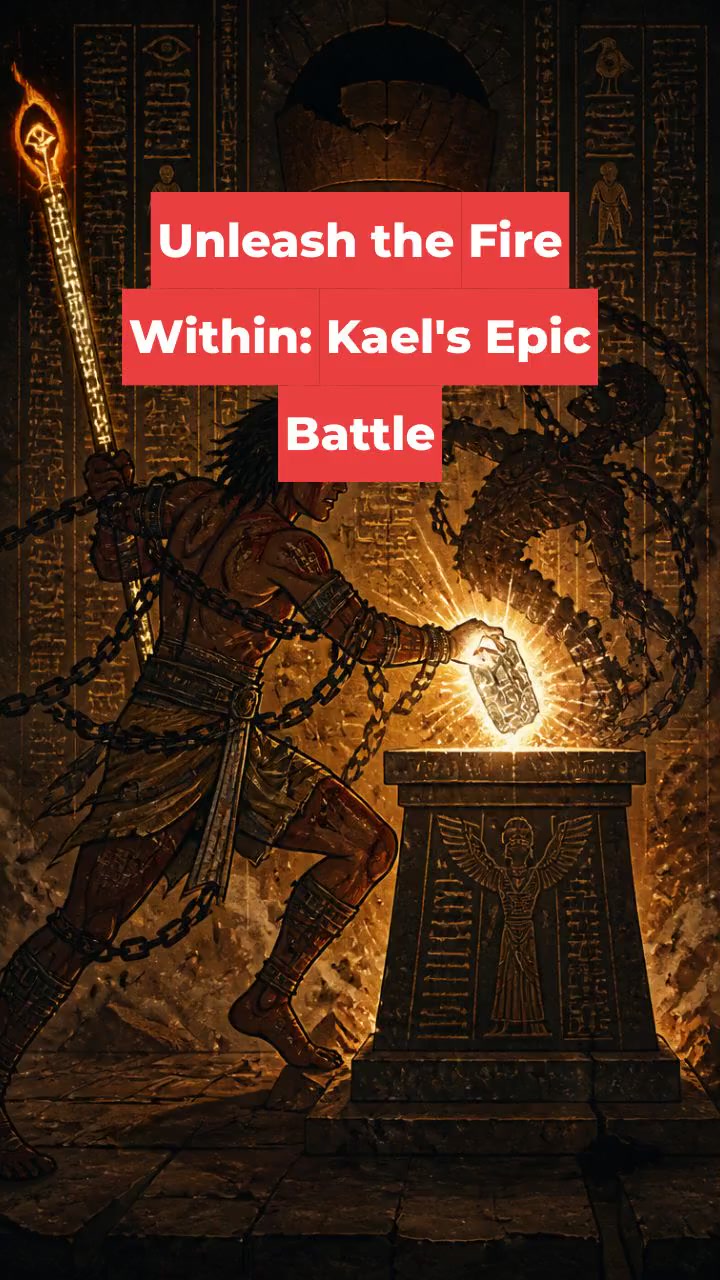 Unleash the Fire Within: Kael's Epic Battle