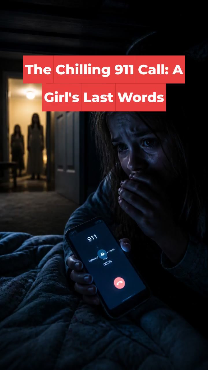The Chilling 911 Call: A Girl's Last Words