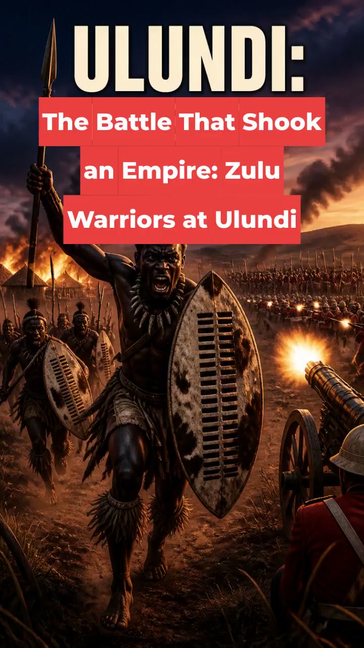 The Battle That Shook an Empire: Zulu Warriors at Ulundi