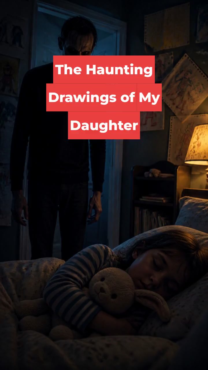 The Haunting Drawings of My Daughter