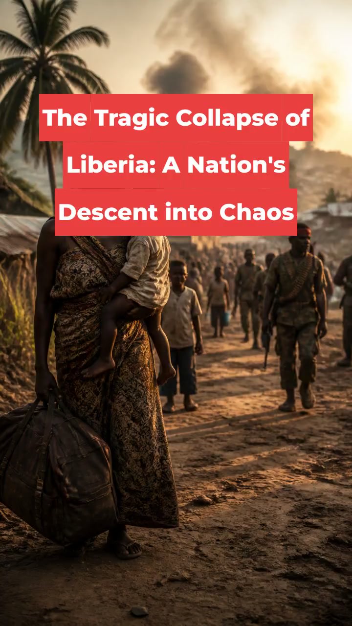 The Tragic Collapse of Liberia: A Nation's Descent into Chaos