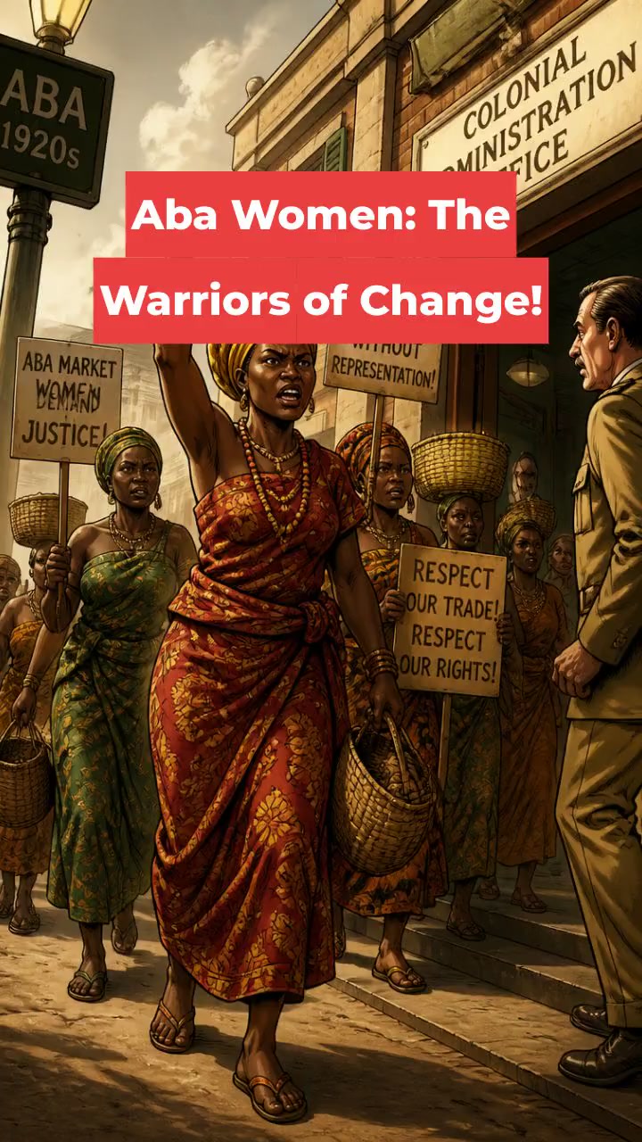 Aba Women: The Warriors of Change!