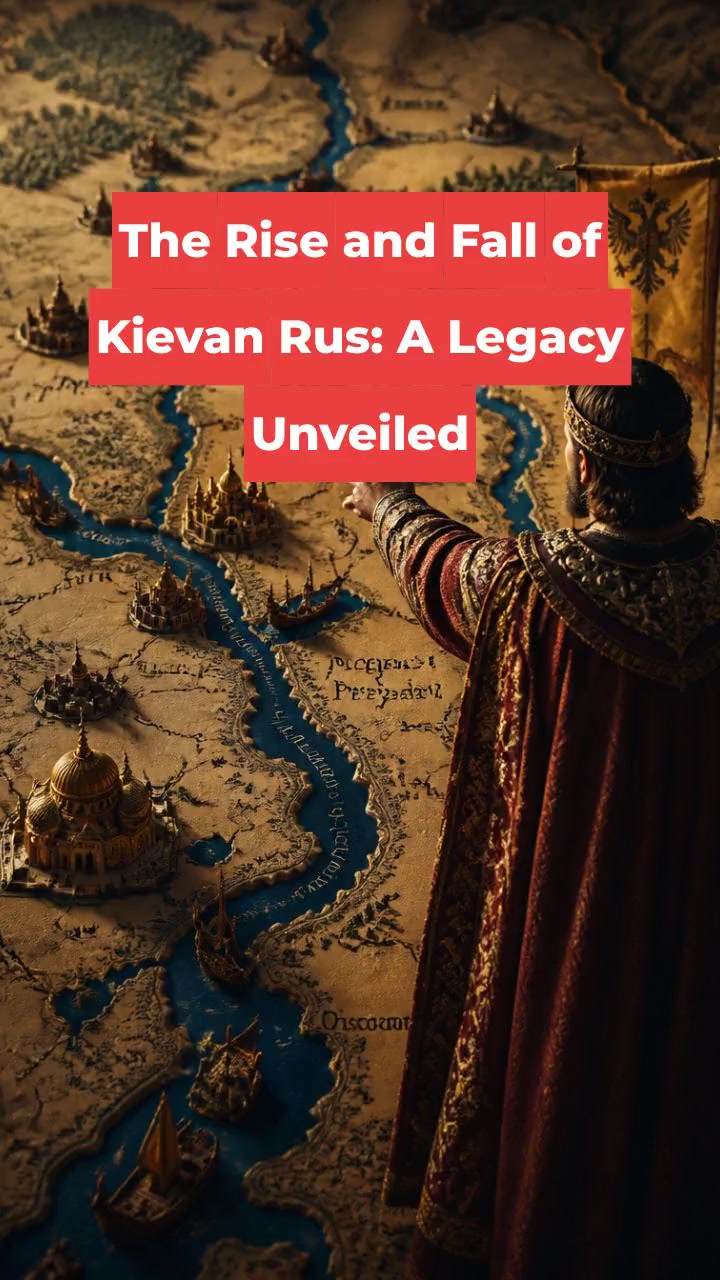 The Rise and Fall of Kievan Rus: A Legacy Unveiled