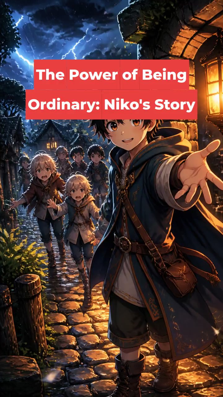 The Power of Being Ordinary: Niko's Story