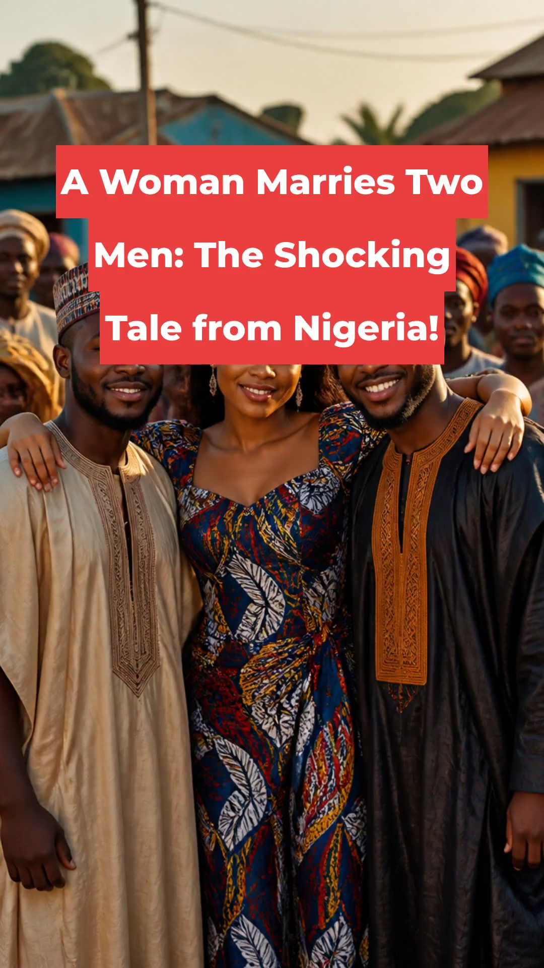 A Woman Marries Two Men: The Shocking Tale from Nigeria!
