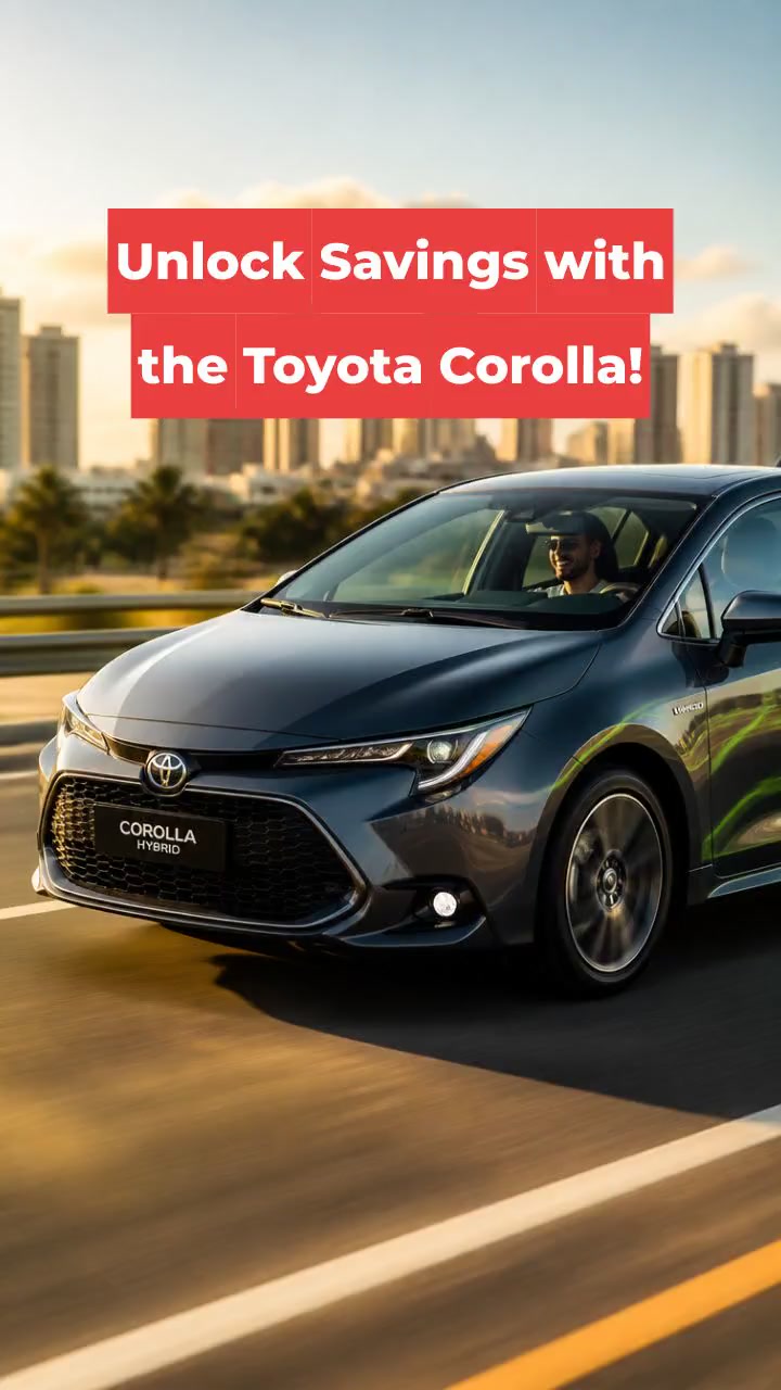 Unlock Savings with the Toyota Corolla!