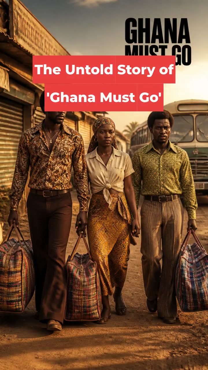 The Untold Story of 'Ghana Must Go'