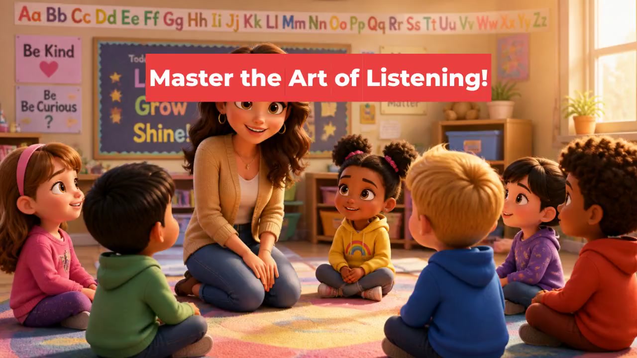 Master the Art of Listening!