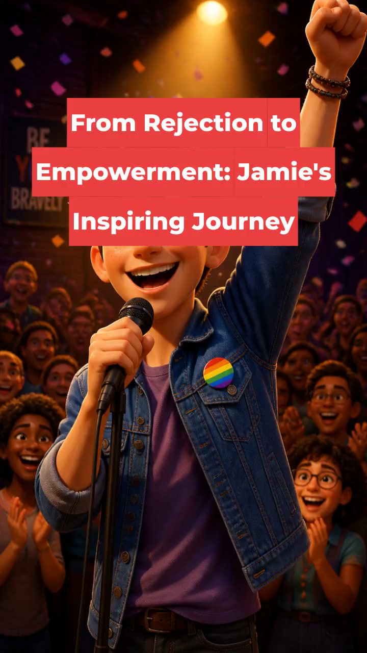From Rejection to Empowerment: Jamie's Inspiring Journey