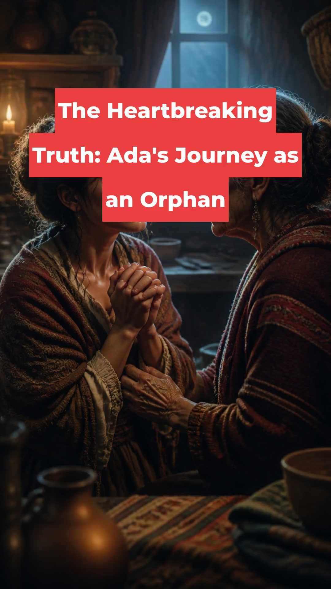 The Heartbreaking Truth: Ada's Journey as an Orphan