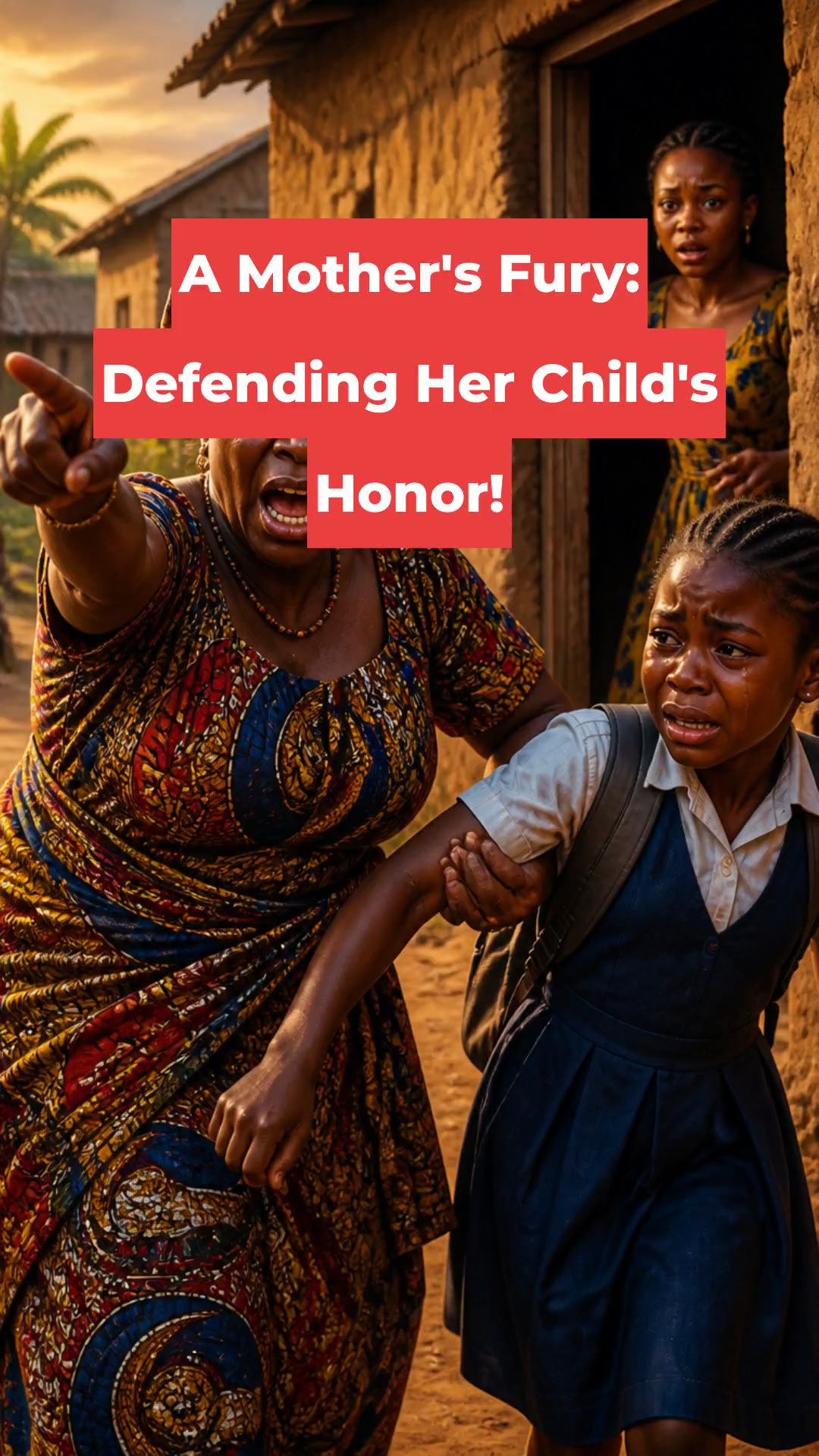 A Mother's Fury: Defending Her Child's Honor!