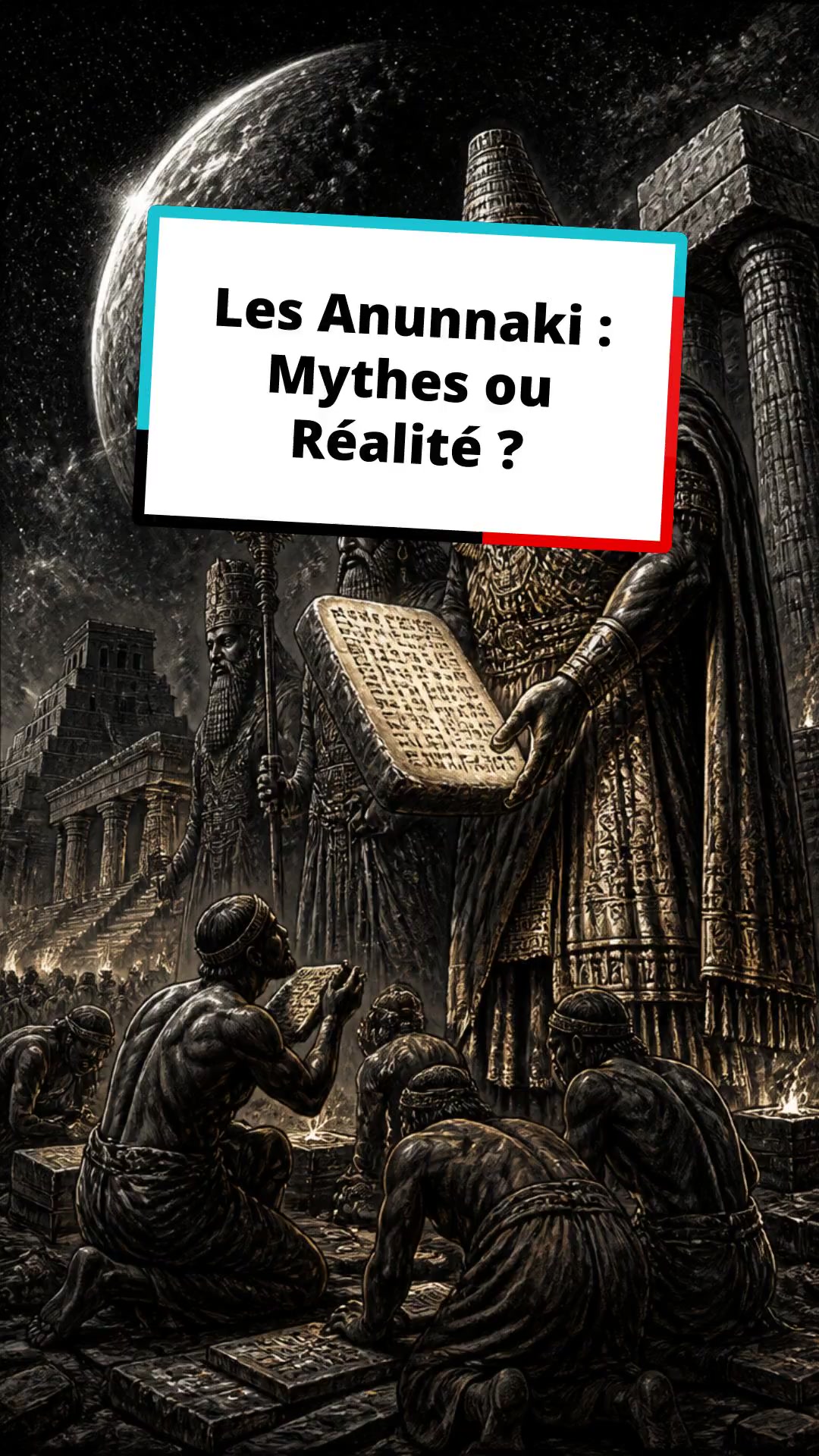 Les Anunnaki : Mythes ou Réalité ?
