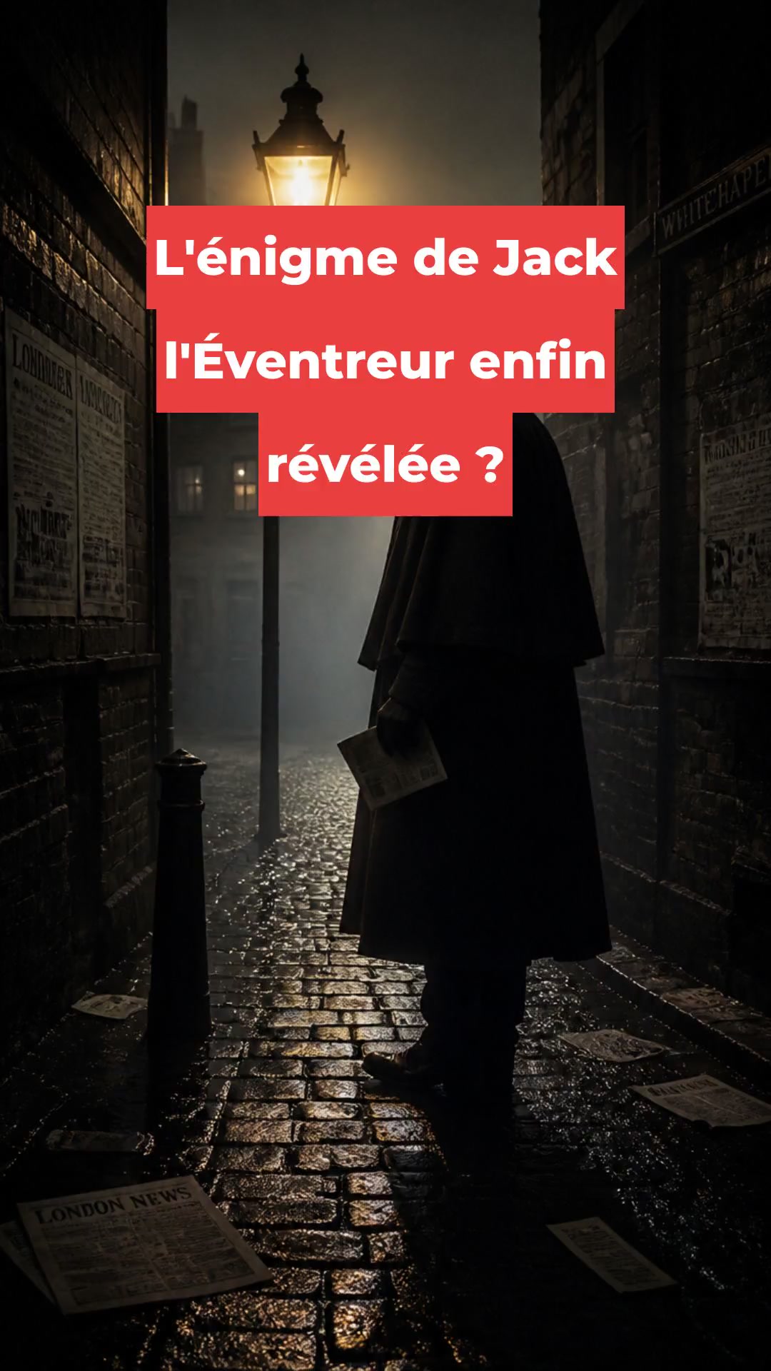 L'énigme de Jack l'Éventreur enfin révélée ?