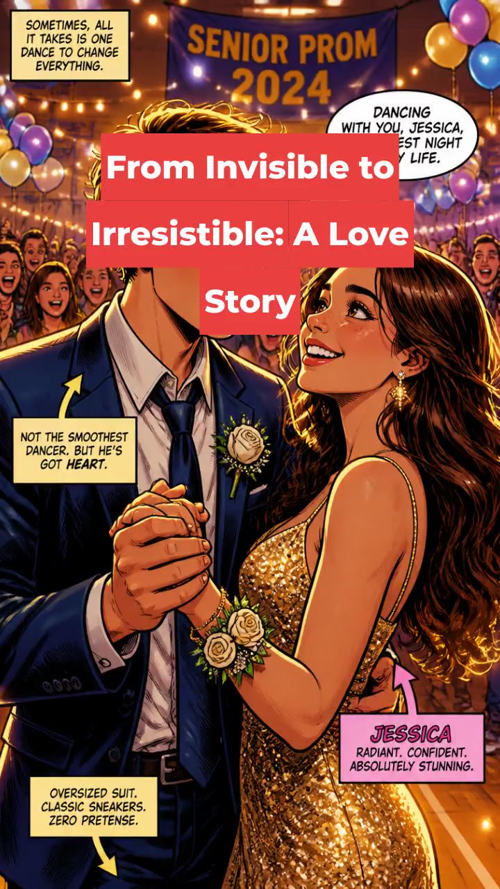 From Invisible to Irresistible: A Love Story