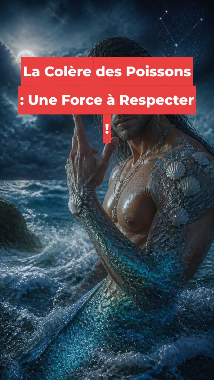 La Colère des Poissons : Une Force à Respecter !