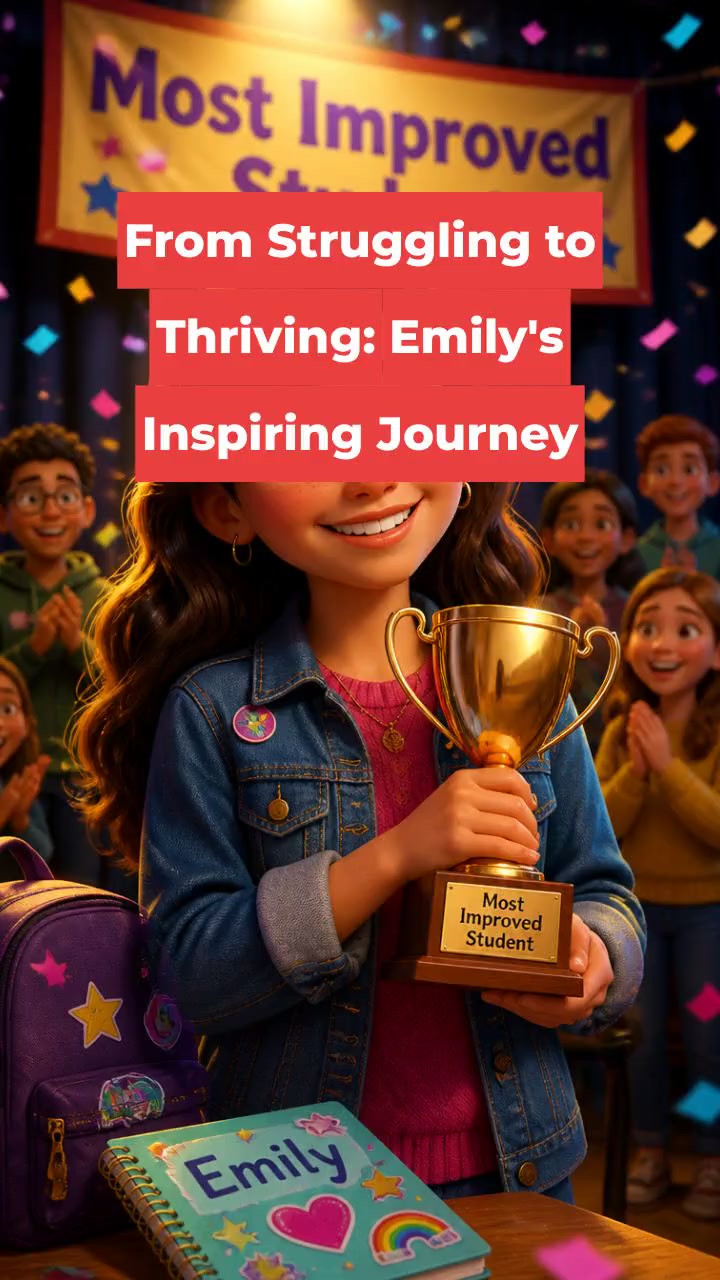 From Struggling to Thriving: Emily's Inspiring Journey