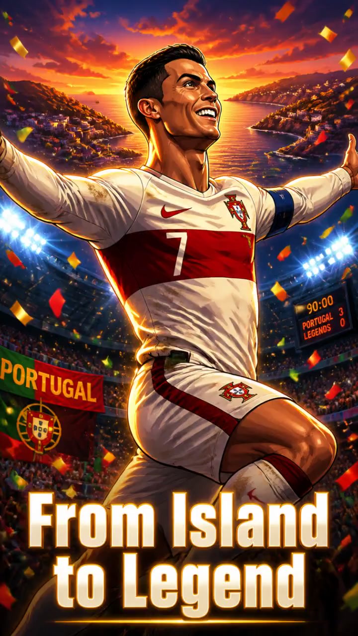 From Dreams to Greatness: The Ronaldo Story